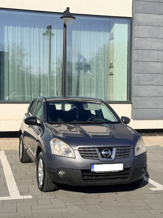 Nissan Qashqai 2.0 dci 150 hp 6 trepte