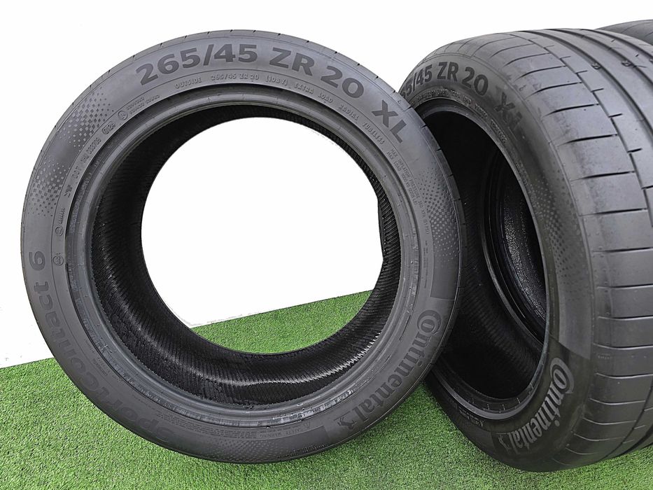 4бр. 265/45/20 CONTINENTAL SportСontact 6- летни