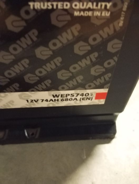 Baterie auto 74 amperi import Germania stare perfectă