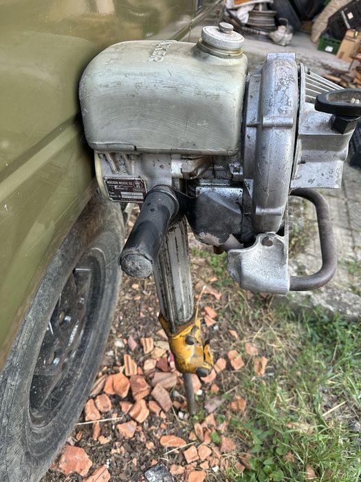 Бензинов къртач Wacker