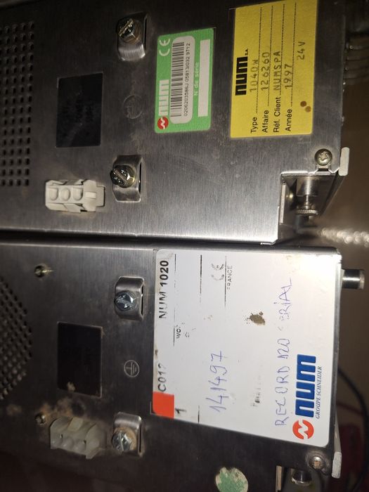 Control numeric NUM pentru CNC