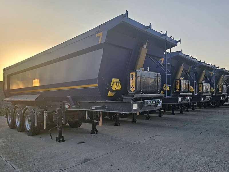 Полуприцеп самосвал