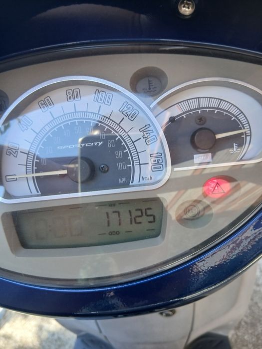 Scuter 125cc și 300cc