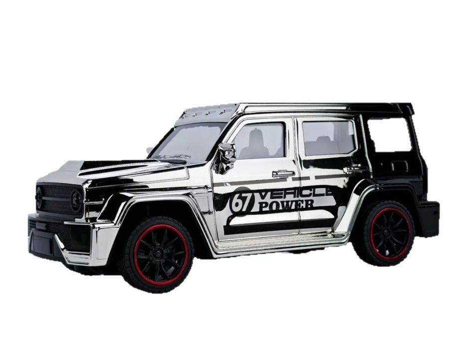 Радиоуправляемая машинка Mercedes G 300, машинка на пульте управления