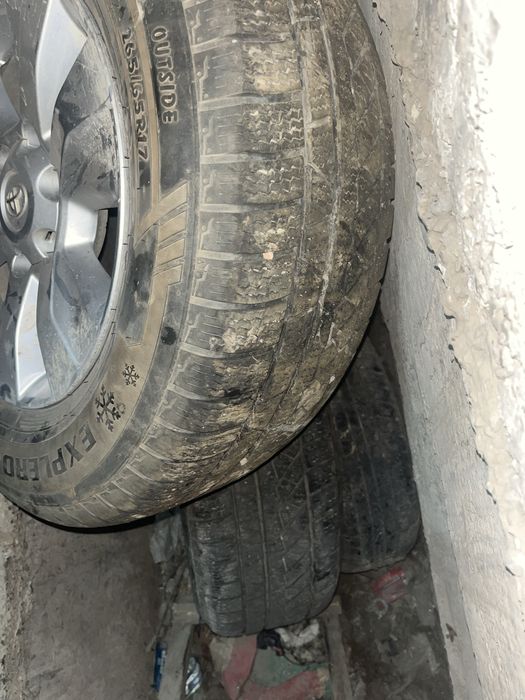 шины с дисками 265/65/17 тойота