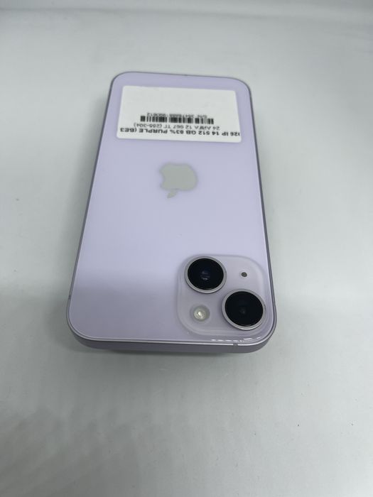 14 512 gb 83% purple