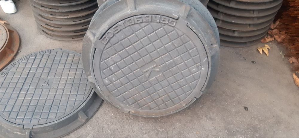 Люк чугунный - Чугунные люки все типы в ассортименте ДОСТАВКА