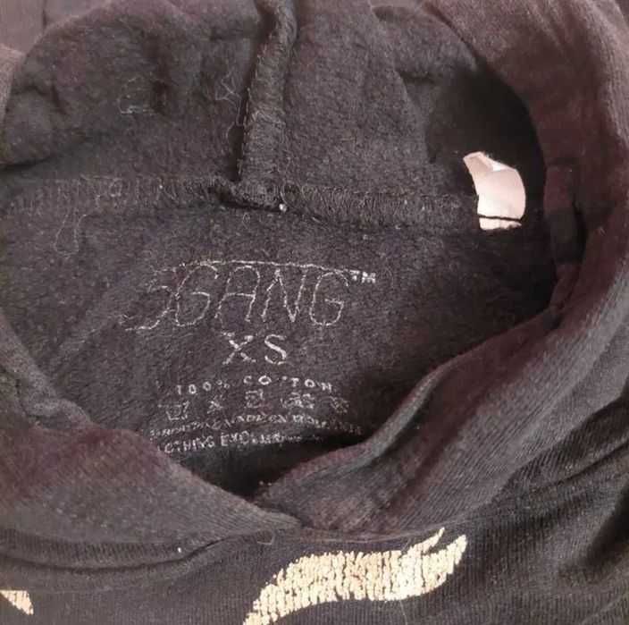 Hanorac căptușit cu gluga XS/S