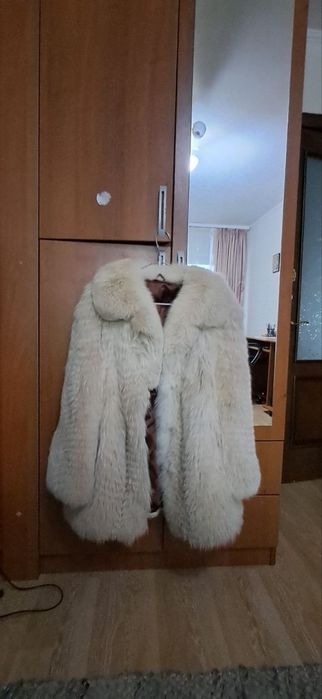 Haină de blană 100% naturală