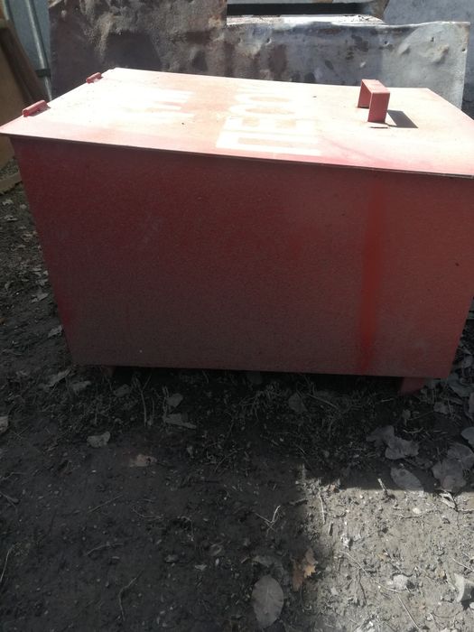 Ящик пожарный для песка