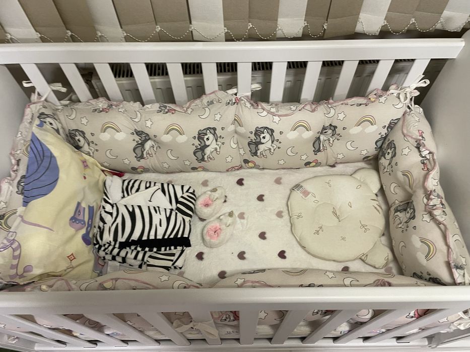 Детско креватче. Не е използвано. В отлично състояние.