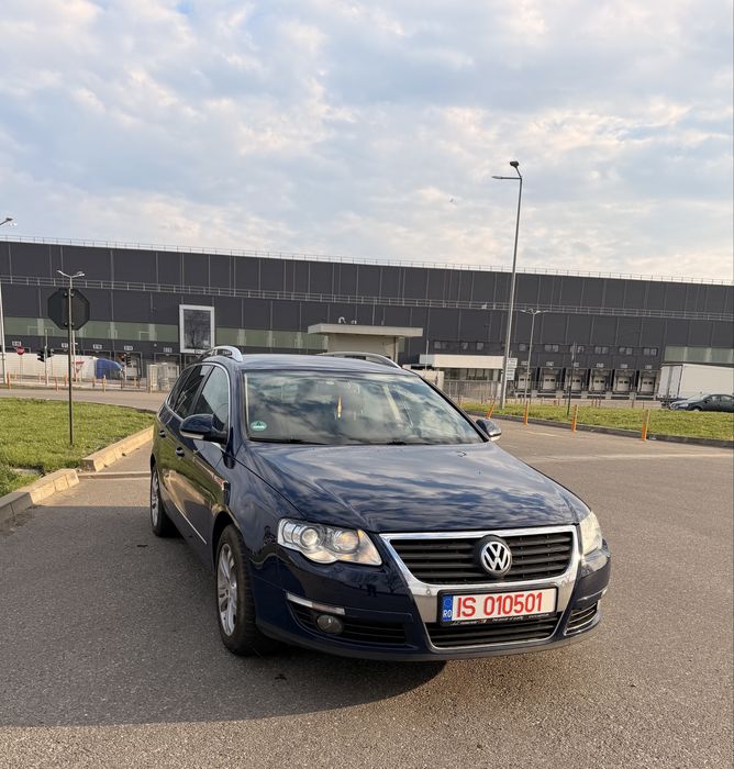 Volkswagen Passat B6 Highline 2.0 TDI  Automat 2010 Euro 5 140 cai