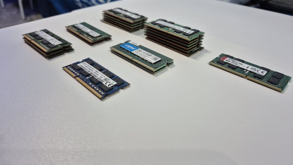 RAM Laptop DDR5, DDR4 si DDR3