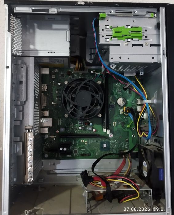 Кейс Fujitsu DDR4