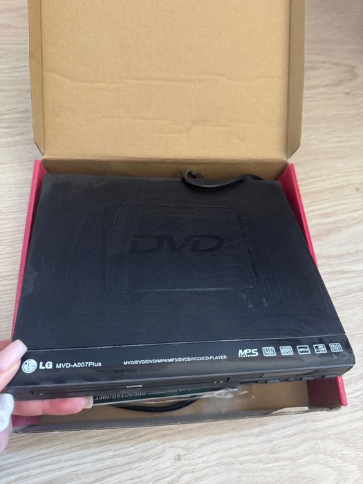 портативный DVD-плеер