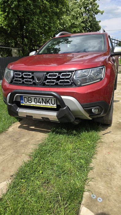 Bullbar Duster 2