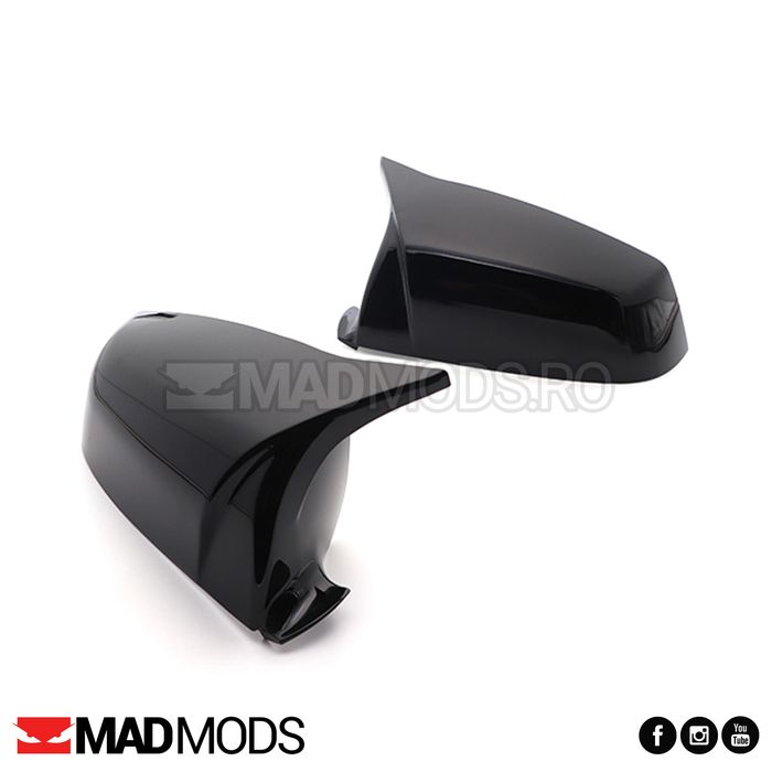 Set capace oglinzi M BMW Seria 5 6 7 F01 F03 F06 F07 F10 F11 F12 F13