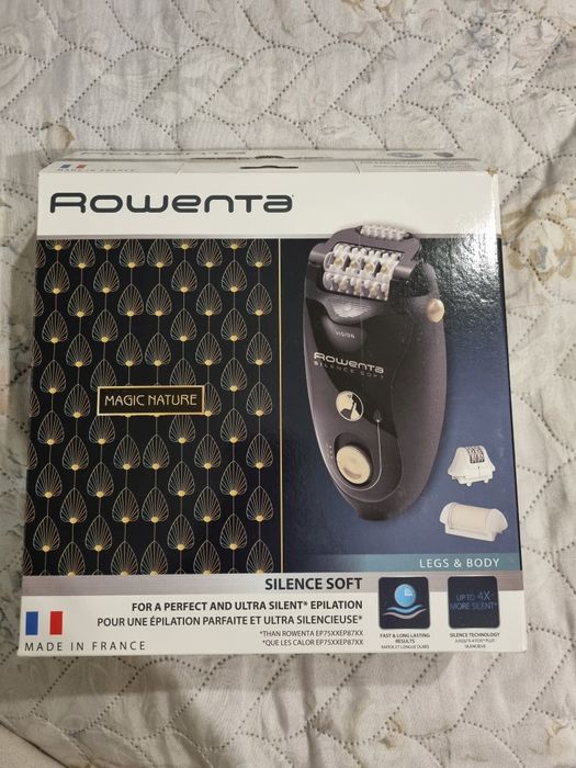 Епилатор rowenta
