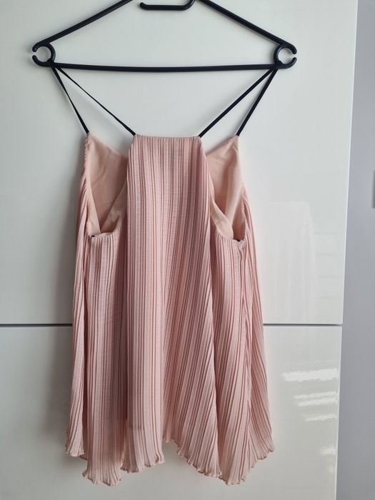Top plisat, vaporos H&M