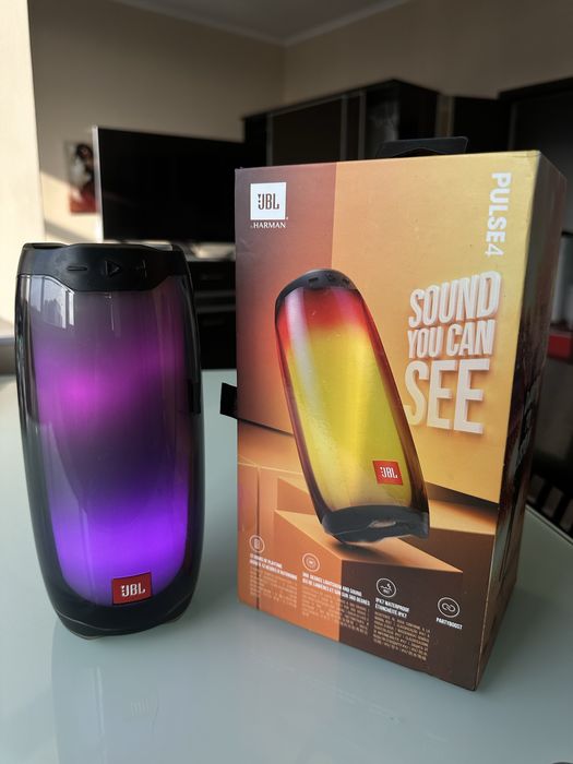 JBL Pulse 4 портативная колонка