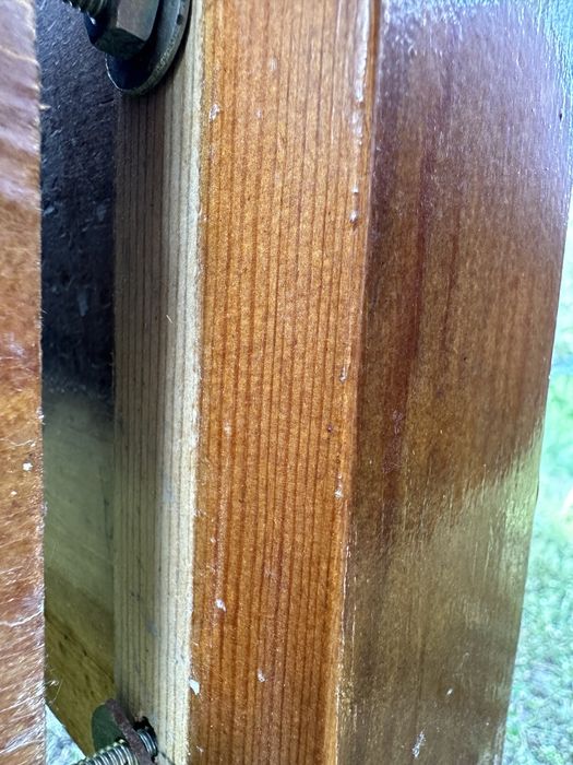 Кровать 90х200 нат. дерево