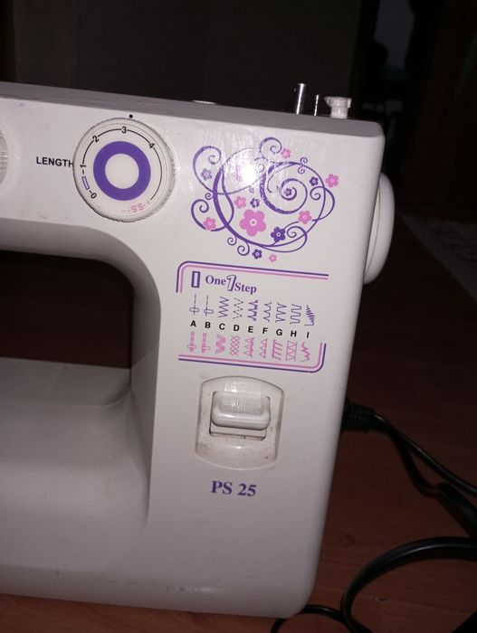 Janome ps 25 как новый