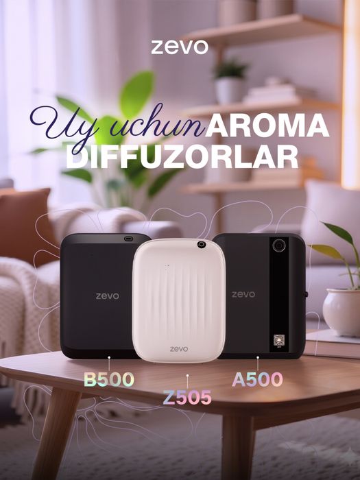 Uy uchun aromadiffuzerlar
