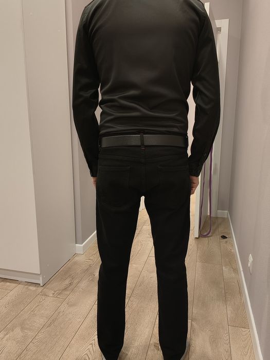 Джинсы мужские черные