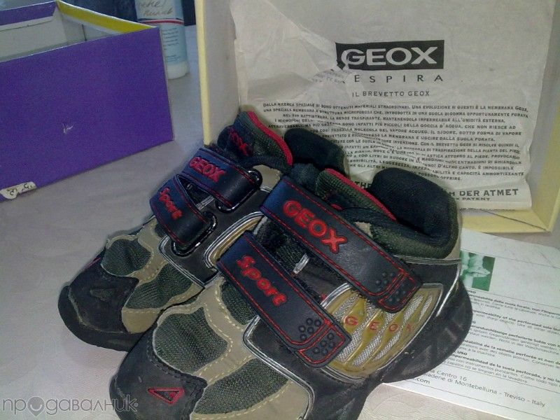 Детски маратонки GEOX Sport