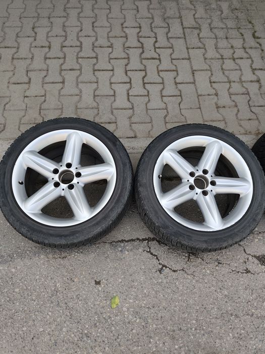 Джанти 17" със зимни гуми 245 45 17
