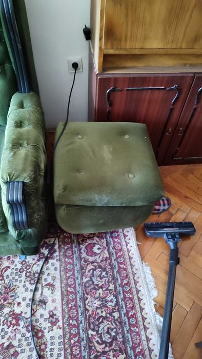 Мека мебел - тройка, двойка, кресло, табуретка