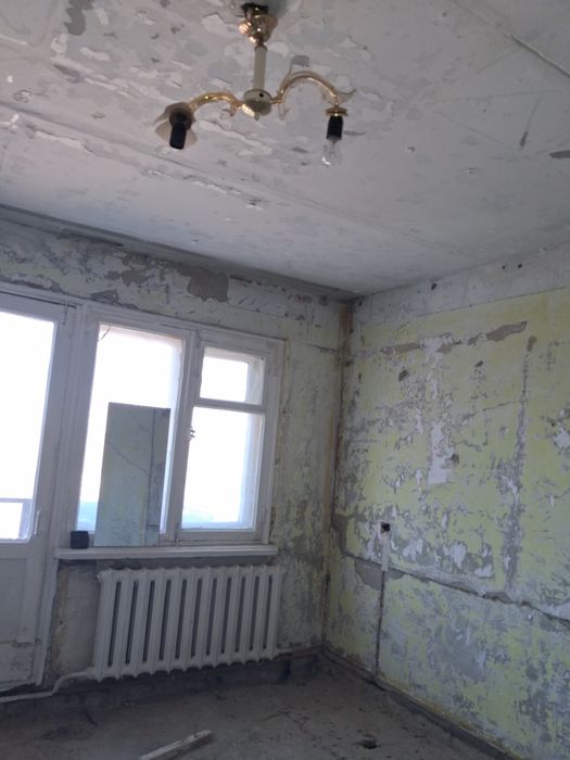 Продам двух комнатную 36.кв.