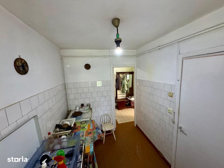 Podu Ros - Facultati - Etaj 1 - 2 Camere 50Mp - Bloc Fara Risc Seismic
