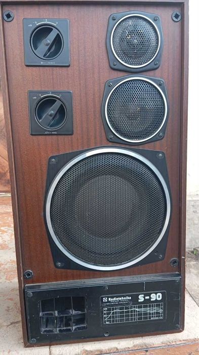 Колонки АС90 Радиотехника