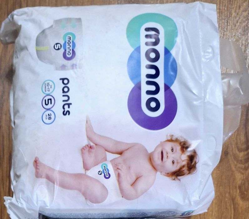 Супер скидка трусики подгузники памперс монно 5 и 6 размер pampers