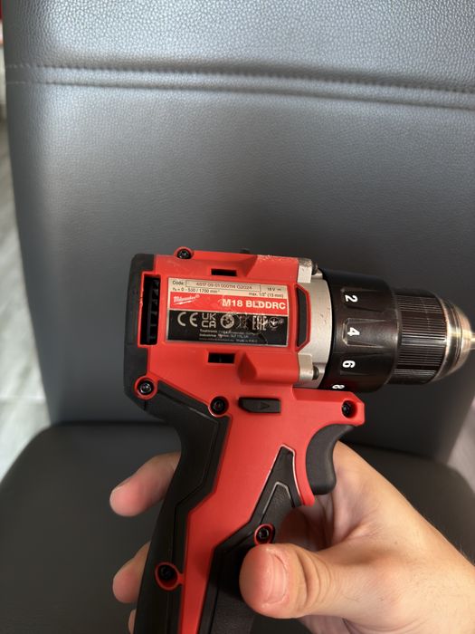 Milwaukee M18 Brushless BLDDRC 18V