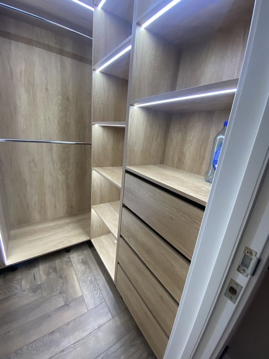 Стильные гардеробные на заказ