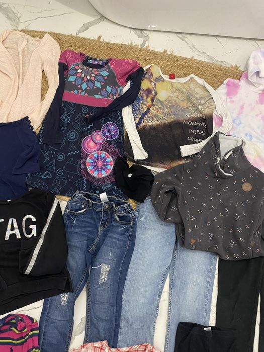 Lot mare fete 134-140