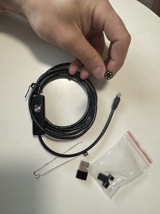 Ендоскопска камера за андроид телефон-лаптоп-компютър