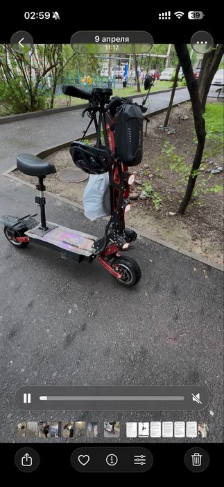 Самокат ULTRON T128 PLUS 6000W