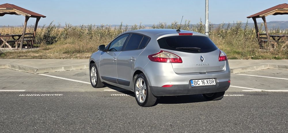 Renault megane facelift 1.5 dCi