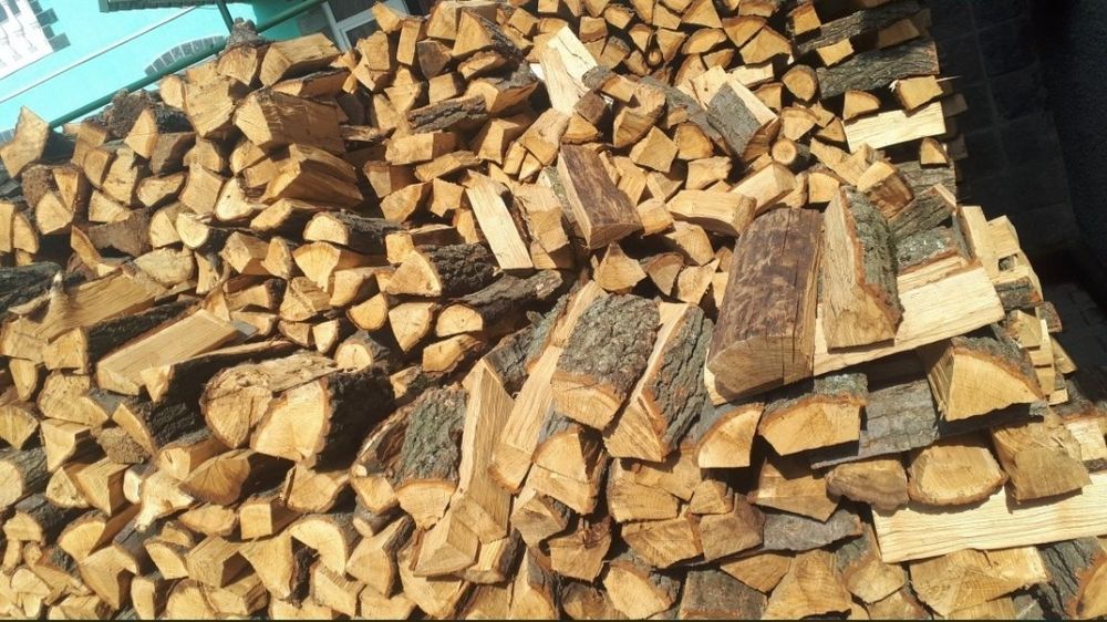 Дрова колотые карагач дуб колотые Дрова