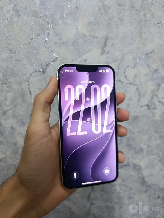 Iphone 13 ideal holatda karobka bor