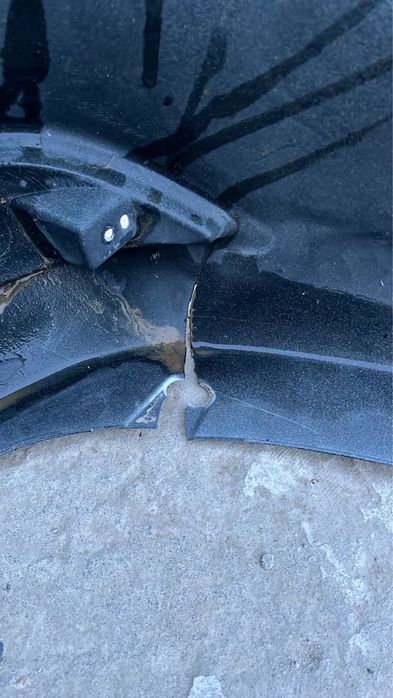 Бампер тайота 55