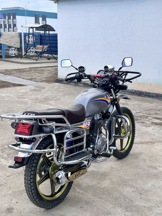 Продам мотоцикл LTM m9 200куб