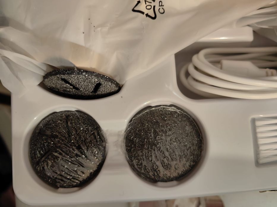 Пила пемза електрическа за пети и мазоли мъже и жени