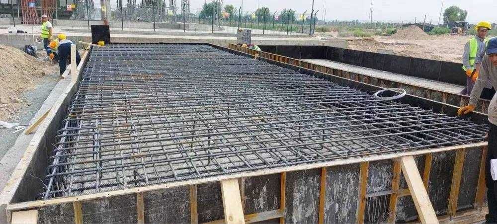 Монолит по промышленный здании