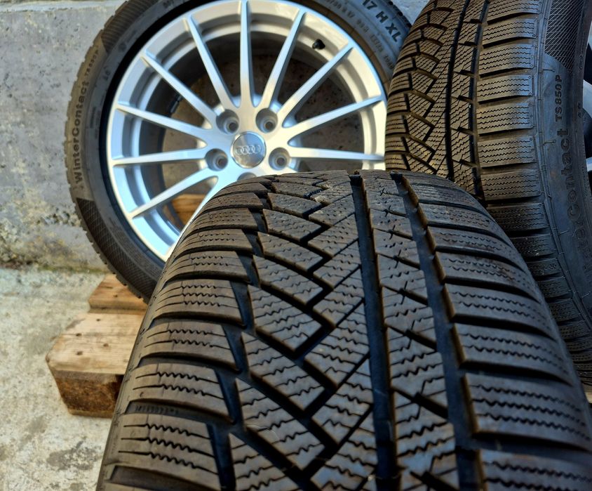 Roți cu jante originale Audi A4/A5/A6
