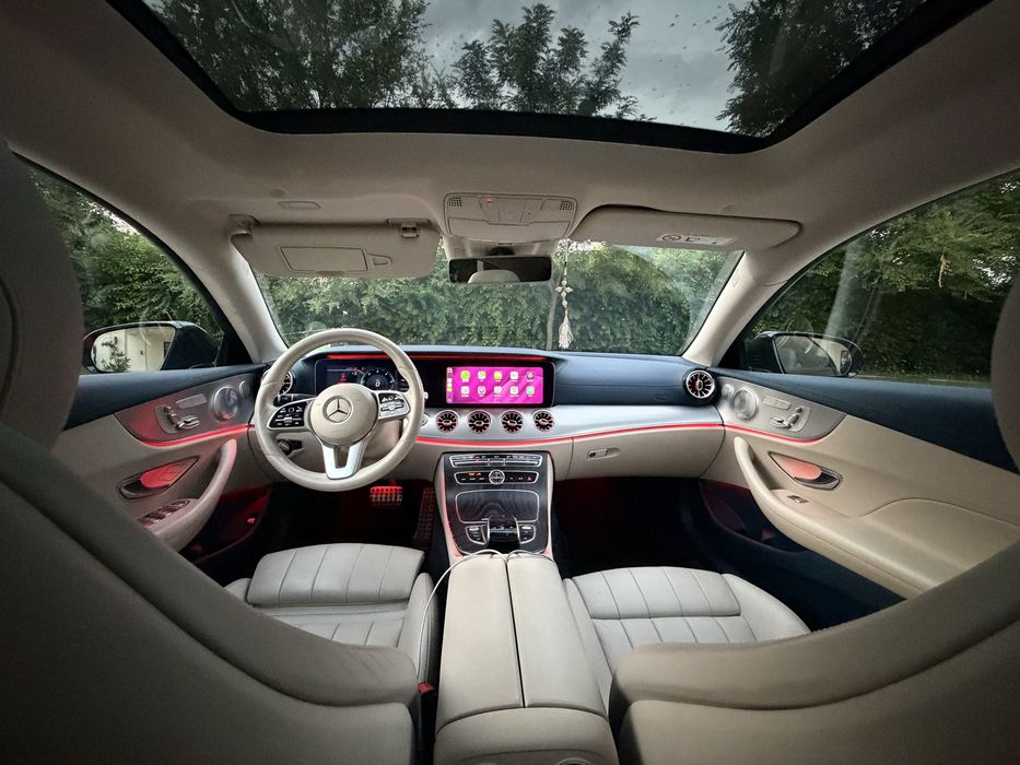 Mercedess-Benz E class coupe 220d AMG