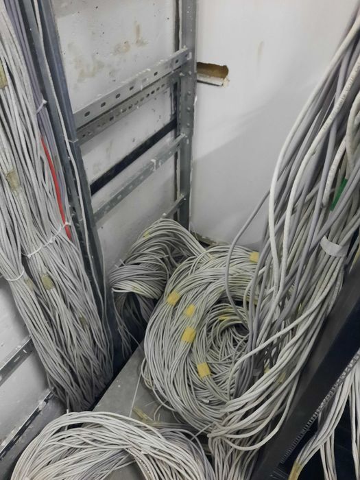 ЛОКАЛЬНАЯ СЕТ! Монтаж серверов